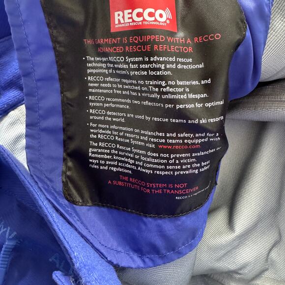 North Face Womens Medium Snowboarding Ski Pants Steep Series Pockets Waterproof - Picture 14 of 16